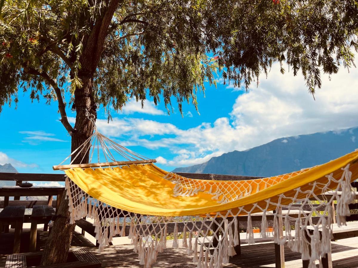 Ti'Laos Villa Cilaos Eksteriør bilde
