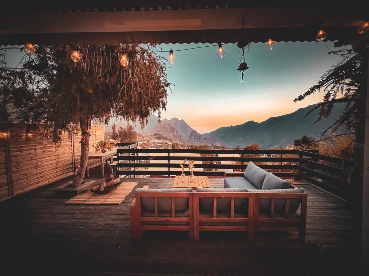 Ti'Laos Villa Cilaos Eksteriør bilde