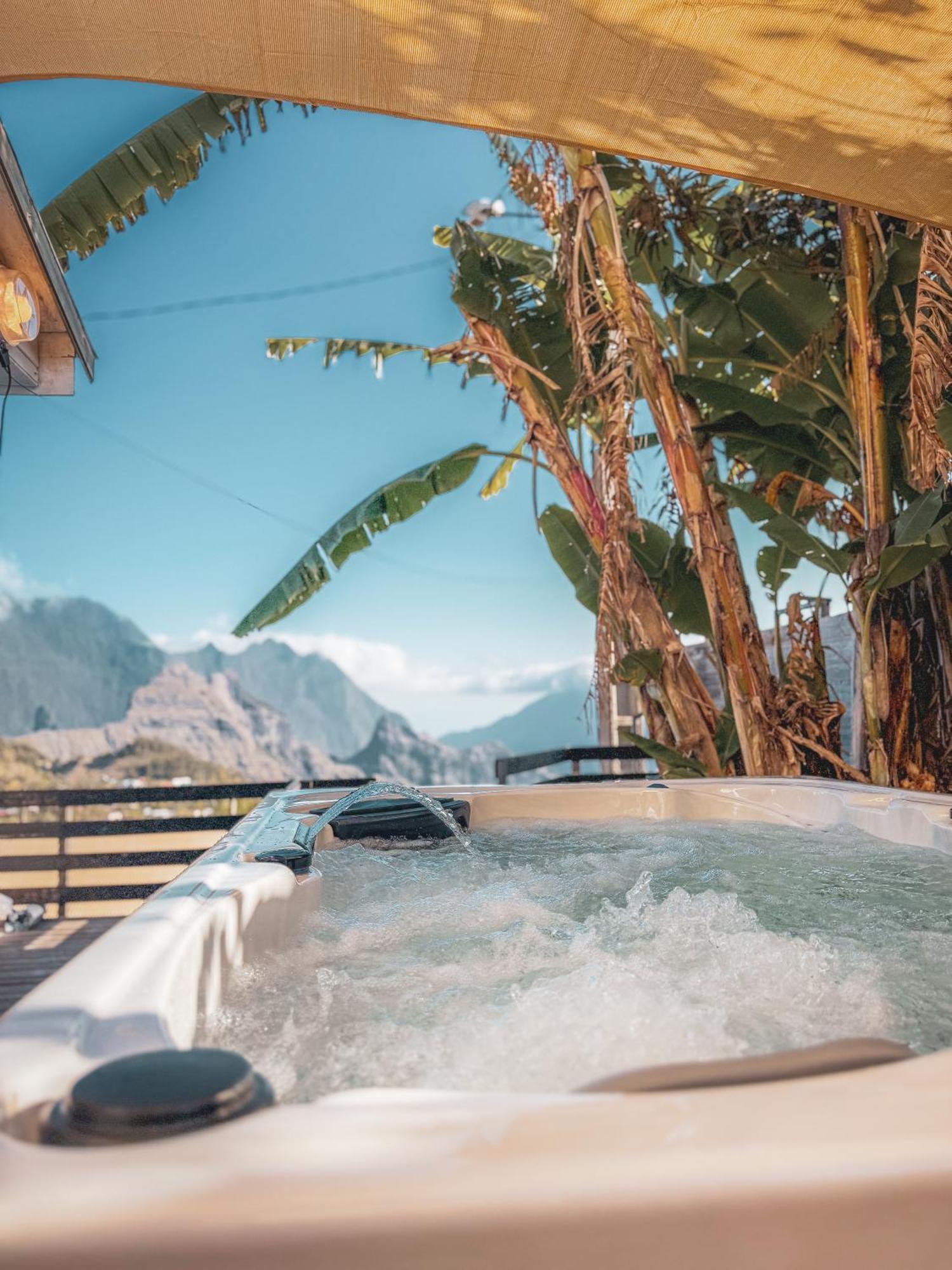 Ti'Laos Villa Cilaos Eksteriør bilde