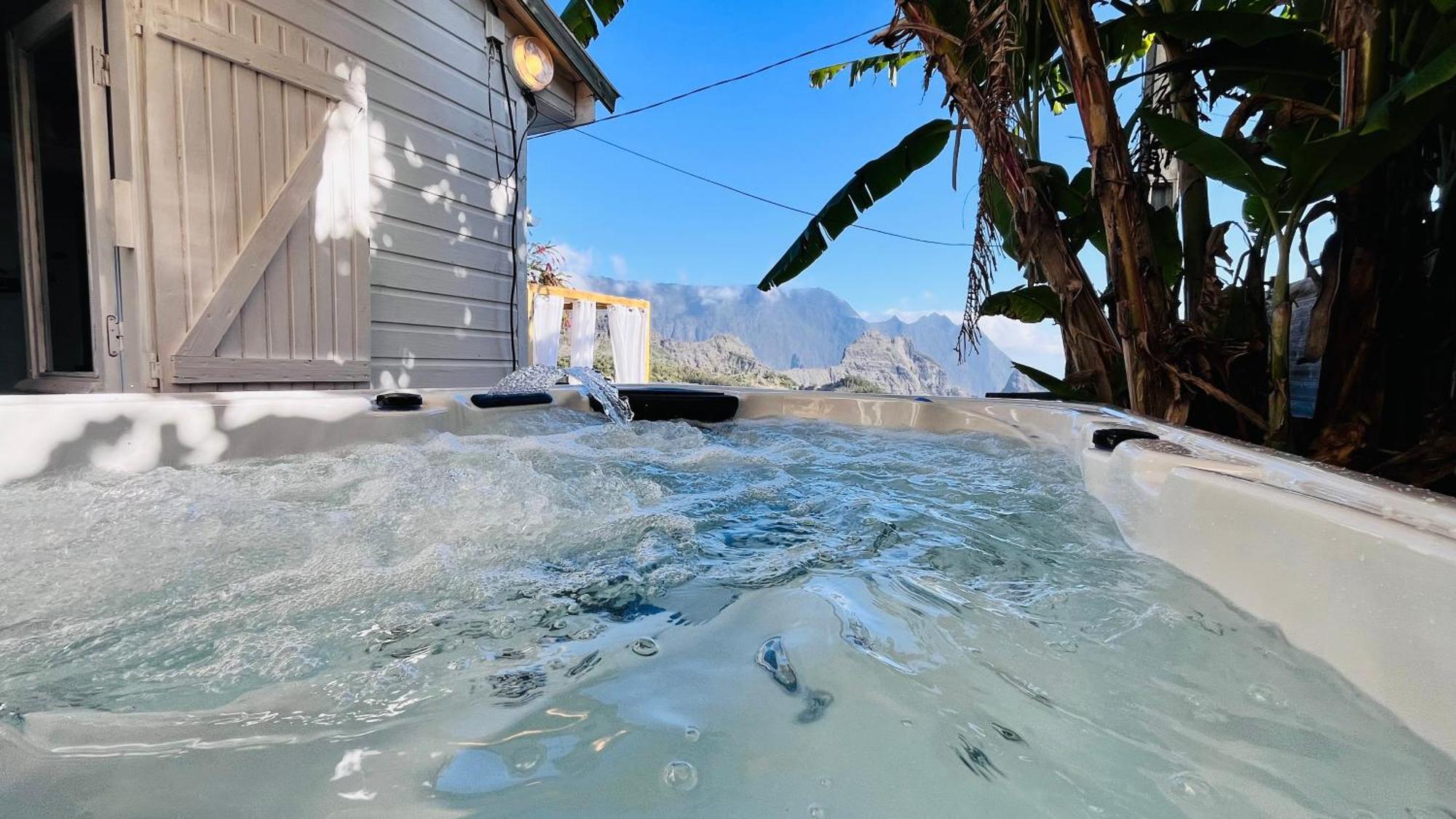 Ti'Laos Villa Cilaos Eksteriør bilde