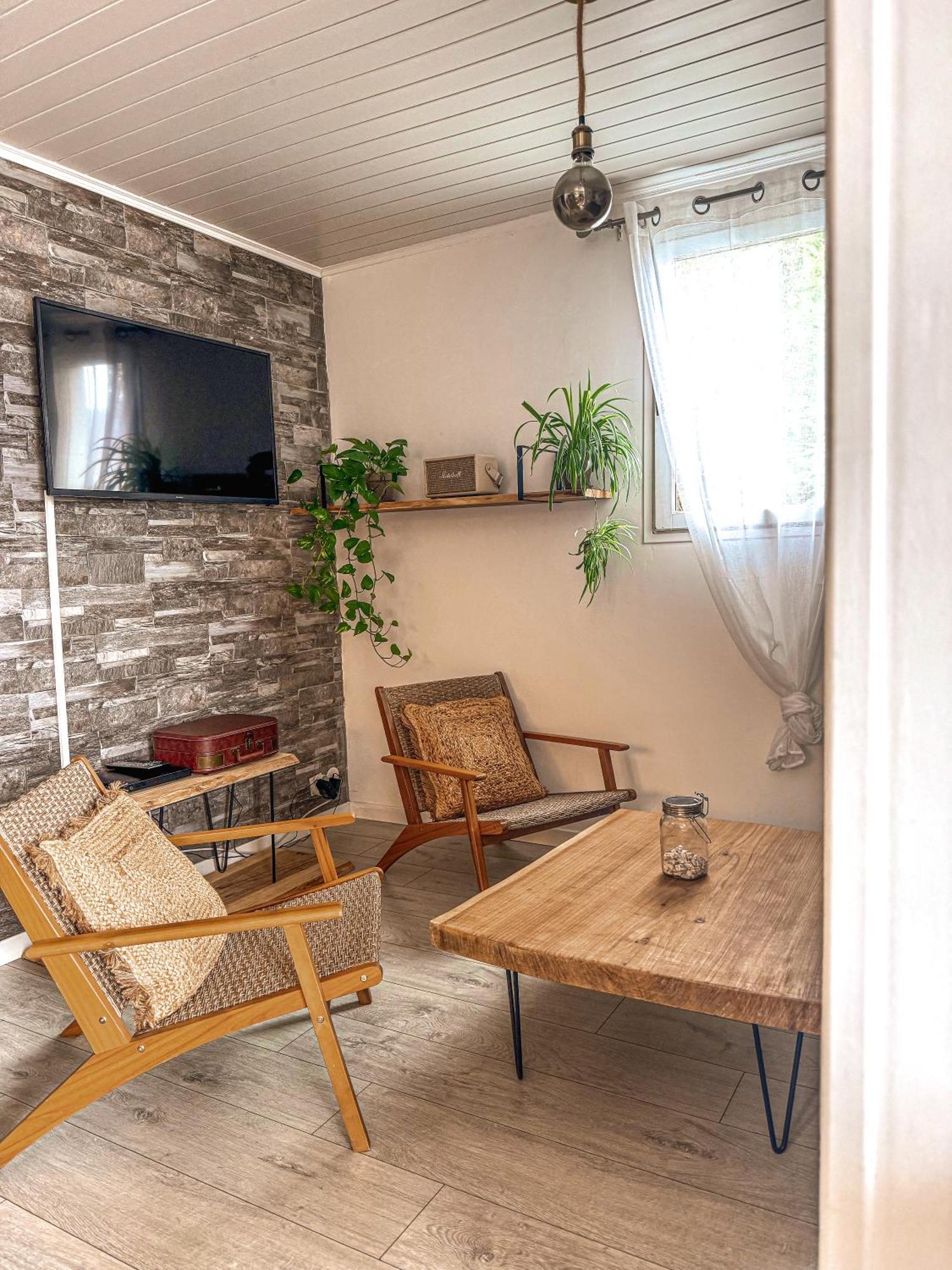 Ti'Laos Villa Cilaos Eksteriør bilde